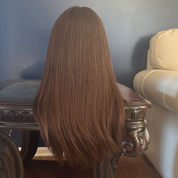 Elegant Brown Hair Wig
